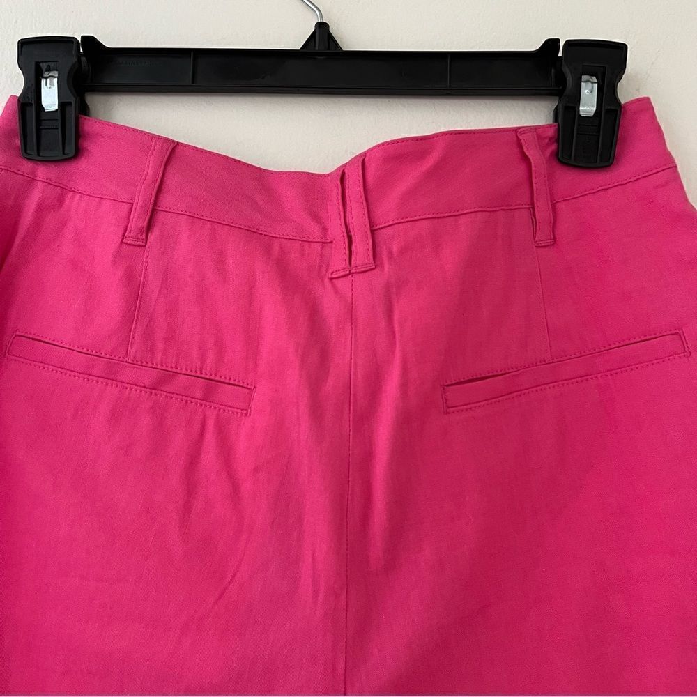 Rag and Bone Linen Ivy Shorts in Pink, Size 4, NWT - Picture 9 of 10